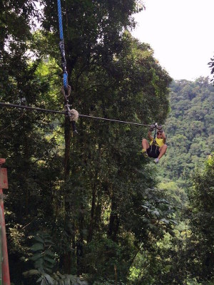 Costa Rica Ziplining