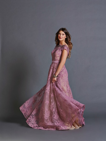 Pretty in Pink Crinoline Ball Gown by Sivalia