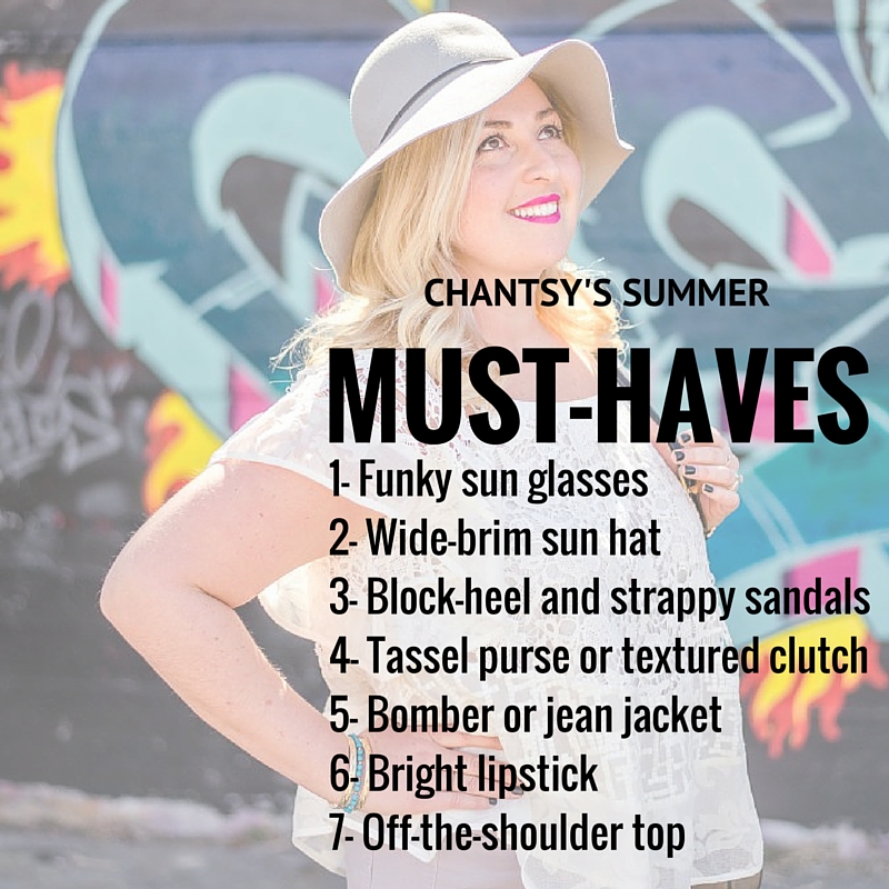 Summer Must-haves